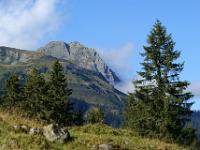 Gargellener Rundweg Blick zum Borstkopf
